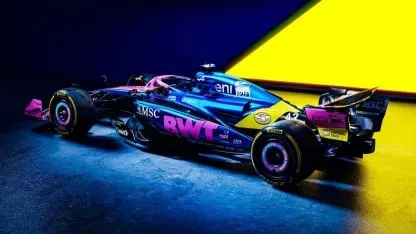 El nuevo Alpine de F