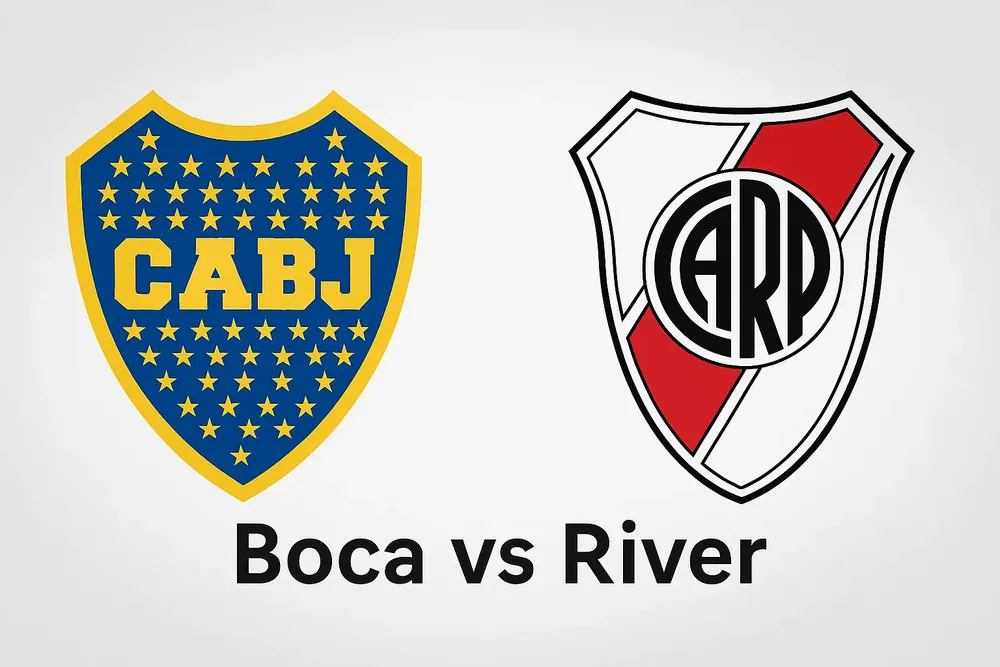 escudo de Boca Junio