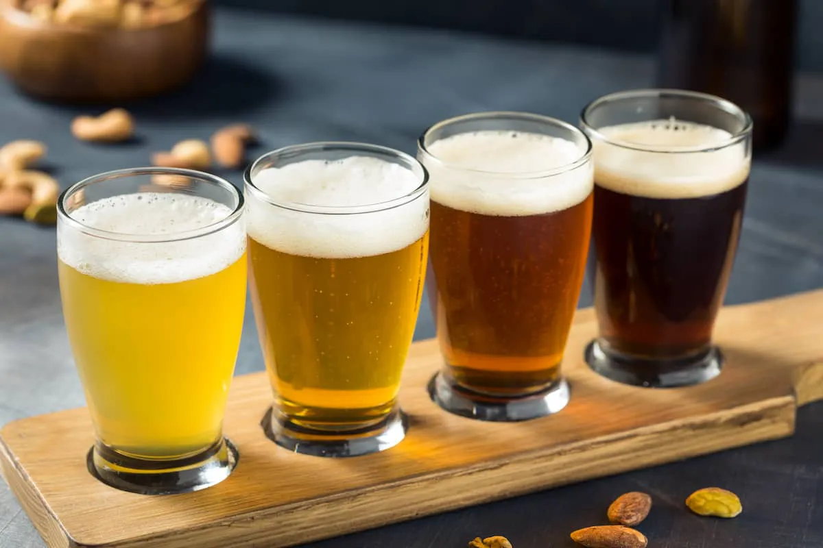 tipos-de-cerveza-en-beer-flight