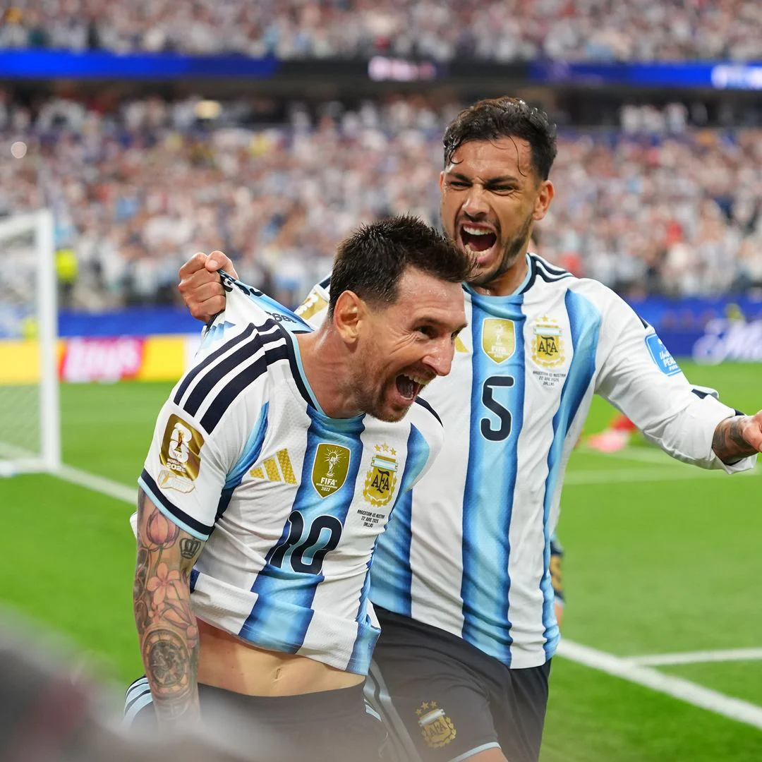 Gol de Messi Hoy 'La Pulga' Rompe Récord en Argentina vs Austria-13-1080x1080