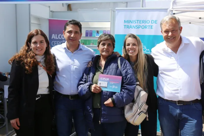 Marinucci amplió derechos en el transporte en la Feria del Libro de Almirante Brown junto a Cascallares (2)