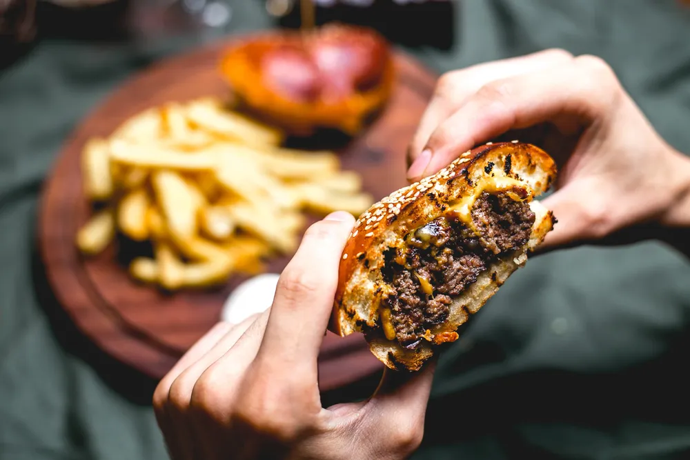 Burger fest horizontal