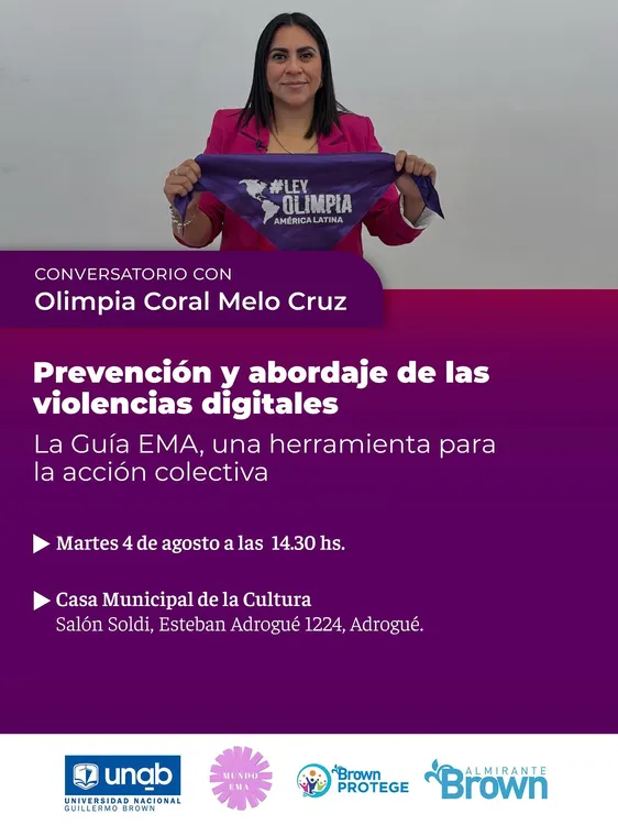 📌 Prevención y abordaje de las violencias digitales🗣️ La Guía EMA, una herramienta para la acc