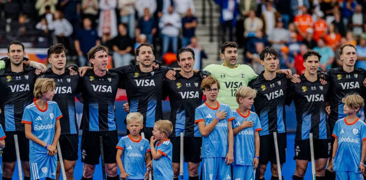 Los Leones vs Paises Bajos (2)