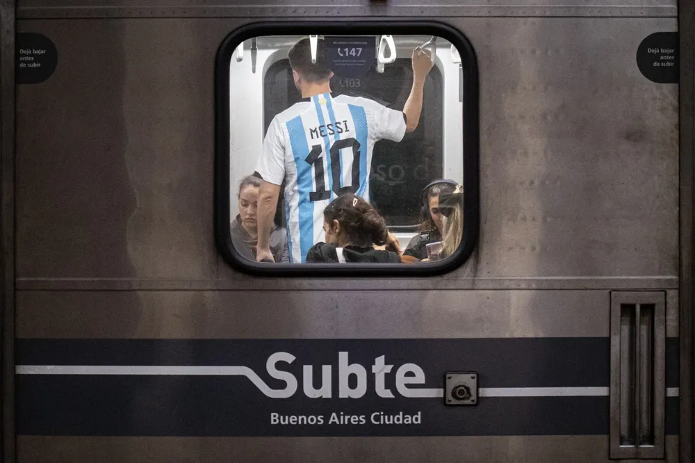 Despedida de Messi