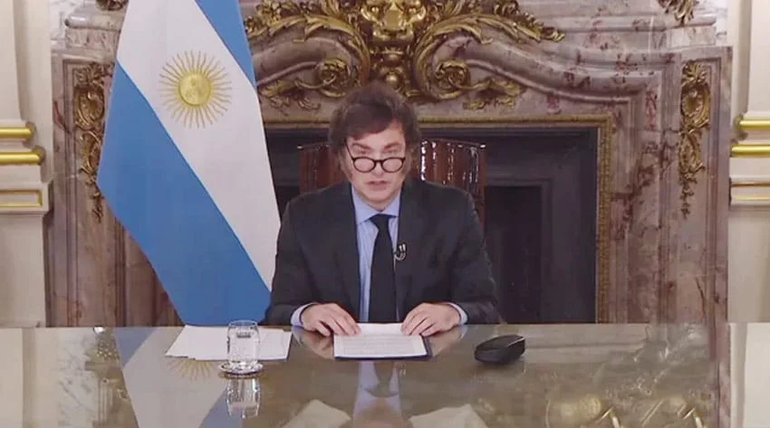 milei-cadena-nacional-2024-01-.-el-presidente-milei-anuncio-superavit-en-el-primer-trimestre-de-su-gobierno-.-elpaisdiario.ar
