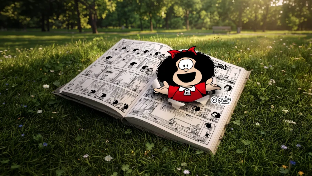 Mafalda sale del papel