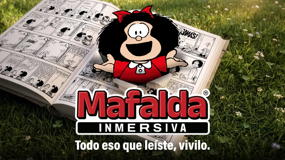Mafalda Inmersiva Claim