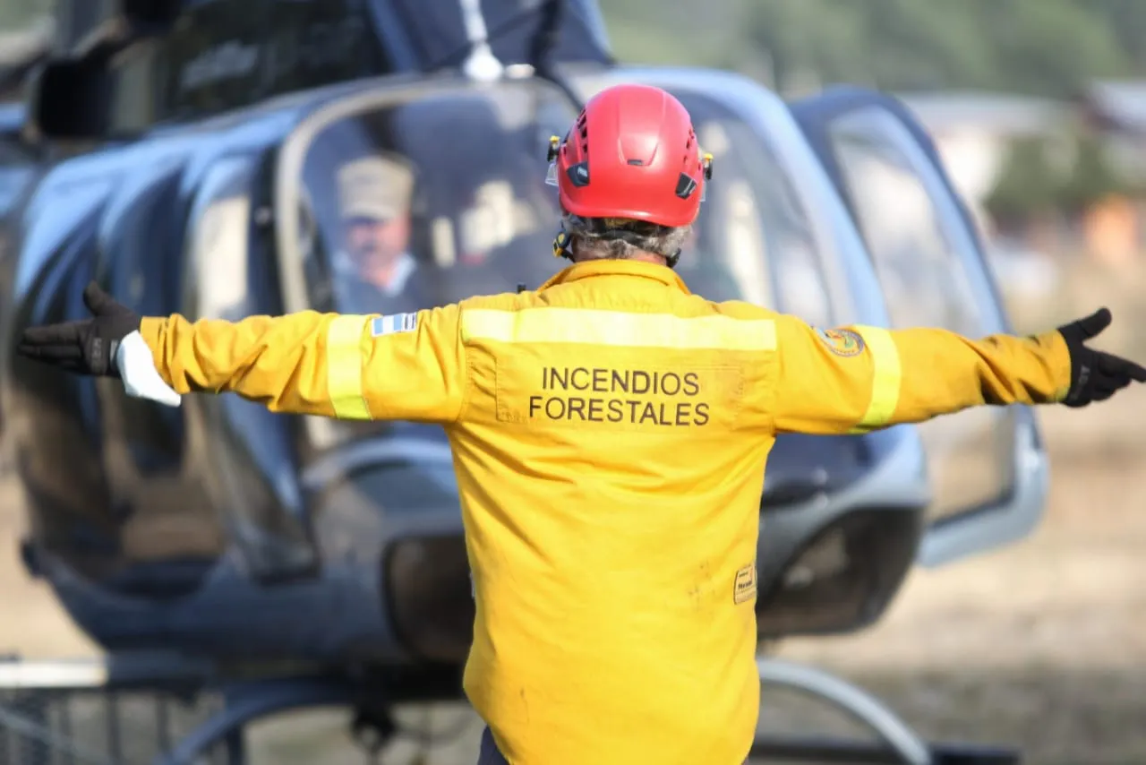 Incendios-Brigadistas