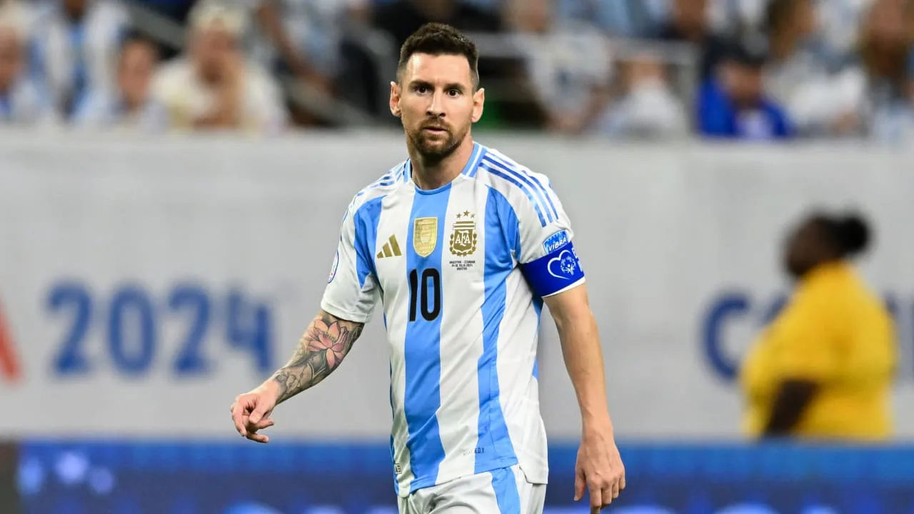 Leo Messi regresa co